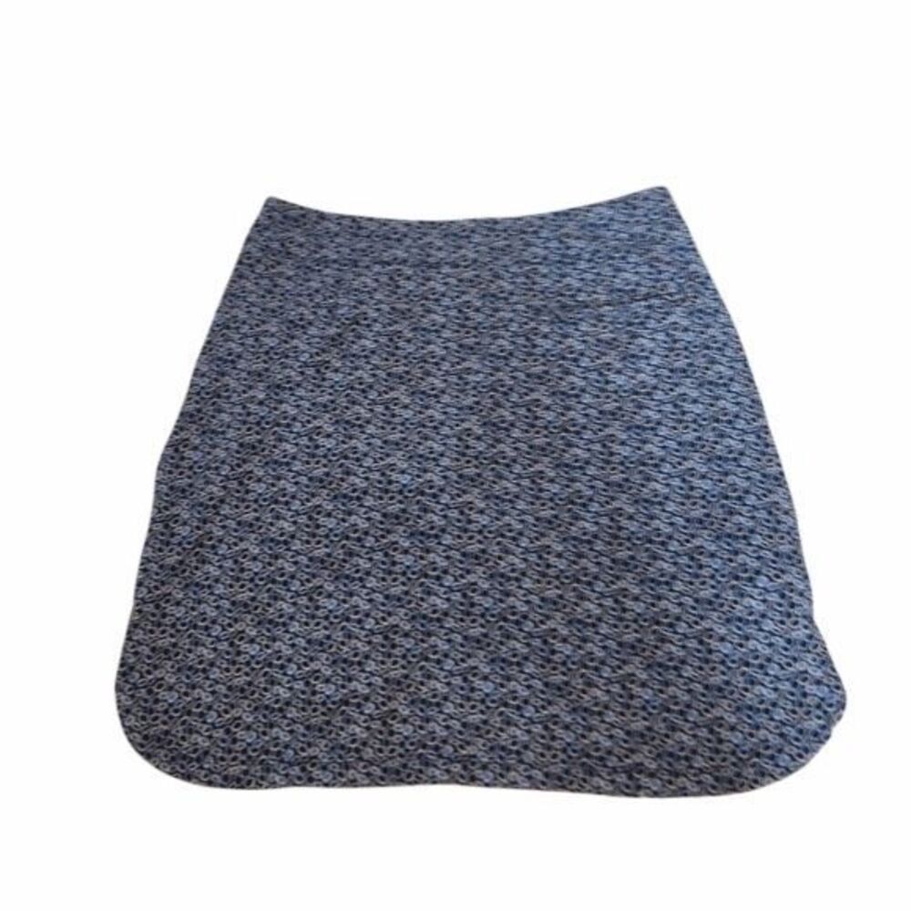 Peter Millar Blue Patterned Skort- Size M - Picture 3 of 6